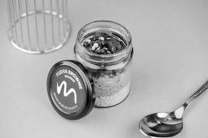 Fudge Brownie Mousse Jar