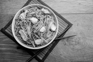 Chicken Scheawan Noodles