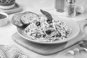 Spaghetti Aglio Olio Pasta