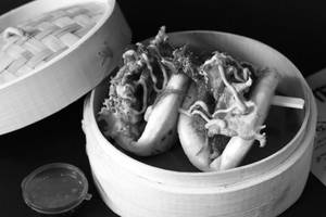 Ghost Chilli Chicken Open Bao