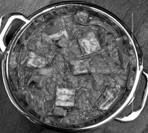 Matar Paneer