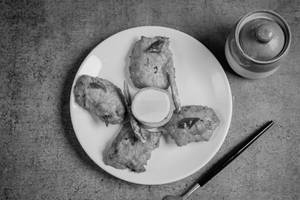 Boneless Chicken 65 (4 Pcs)