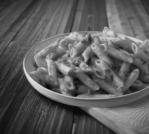 Red sauce pasta
