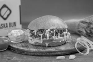 Chaska Bun Magic Chicken Kebab Burger