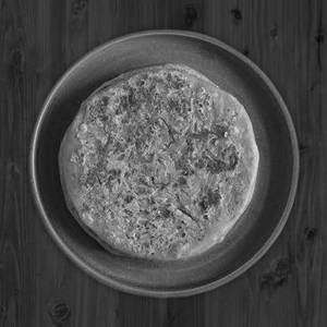 Sev paratha