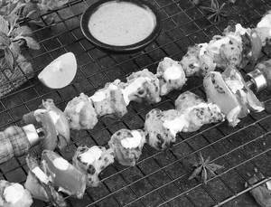 Mushroom Malai Tikka