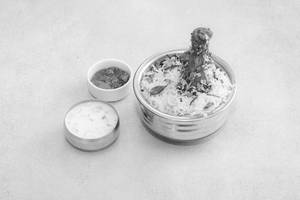 Chicken Dum Biryani.