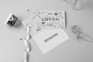 Love You Card