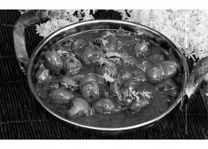 Mushroom Do Pyaza