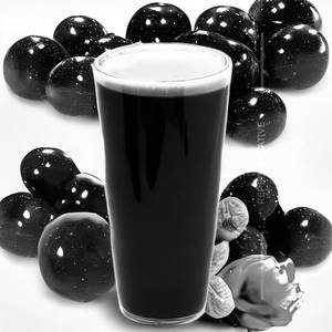 Black Grapes Juice