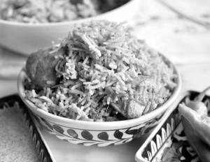 Chicken Biryani Boneless Bowl [Serve 1]