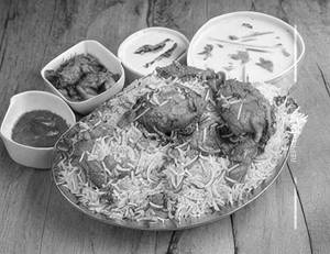 Chicken Dum Biryani Family Pack