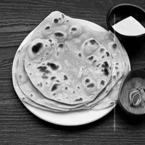 Tawa Paratha Wt Butter