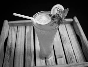 Green Apple Mojito                             