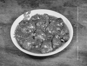 Mushroom Manchurian Semi Gravy