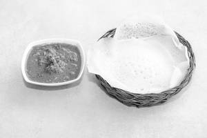 Appam (3 Pcs)with Fish Curry