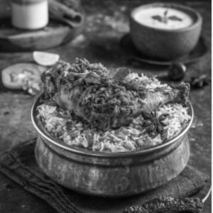 Kolkata Chicken Leg Dum Biryani