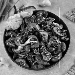Garlic Mushroom