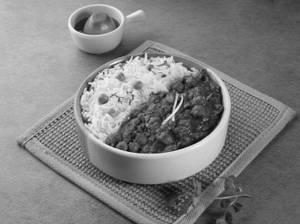 Choley With Rice
