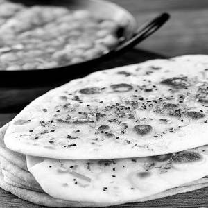 Garlic Naan