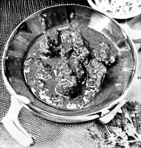 Mutton curry