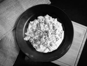 White Sauce Pasta Veg