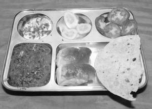 Jain Pav Bhaji