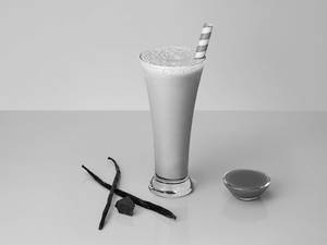 Gold Medal Ribbon Milkshake