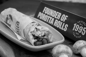Old Madras Veg Parotta Roll