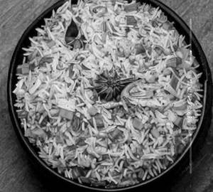 Roasted Garlic Fried Rice