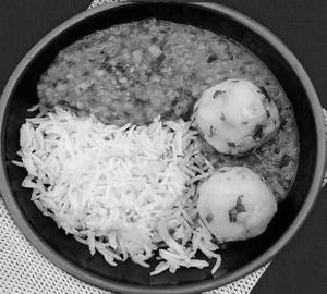 Rice+ Dal+Alu Chokha