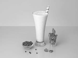 Mint Milk Chocolate Chips Milkshake