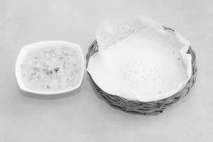 Veg Stew With Appam(3 Pcs).