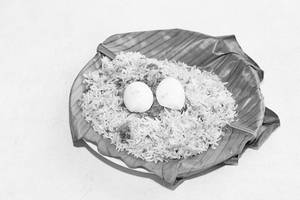 Egg Kizhi Biryani
