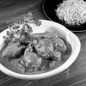 Chicken curry & rice