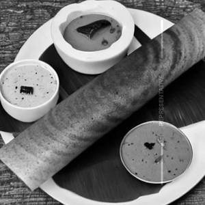 Coconut masala dosa