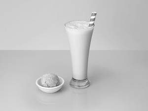 Roasted Coffee Creme Milkshake