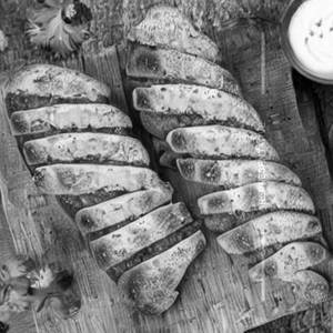 Gralic Bread Mexican Chicken