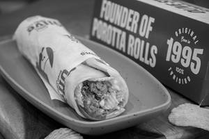 Chicken Parotta Lays Mix Roll