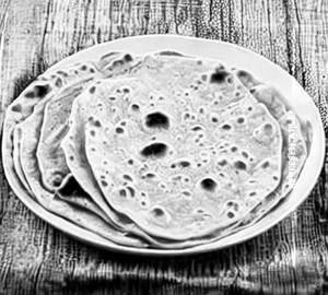 Plain chapati