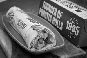 Chicken Bombay Parotta Roll