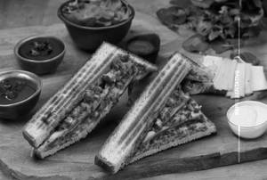 Paneer Grilled Sandwich