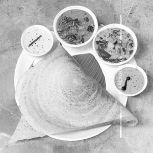 Cheese dosa