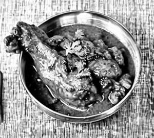 Chicken Do Pyaza