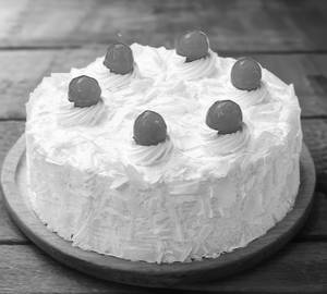 White Forest Cake [450 Gm]