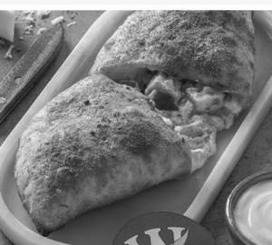 Spicy Paneer Calzone