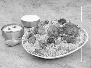 Veg Dum Biryani Family Pack