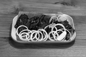 Mutton Pepper Dry-Nati Style With Bone.