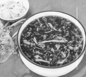 Chicken hot & sour soup