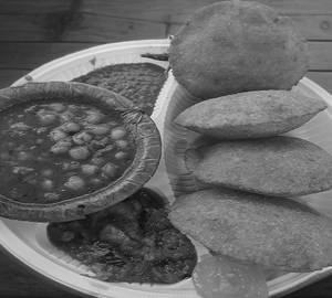 Chhole Poori